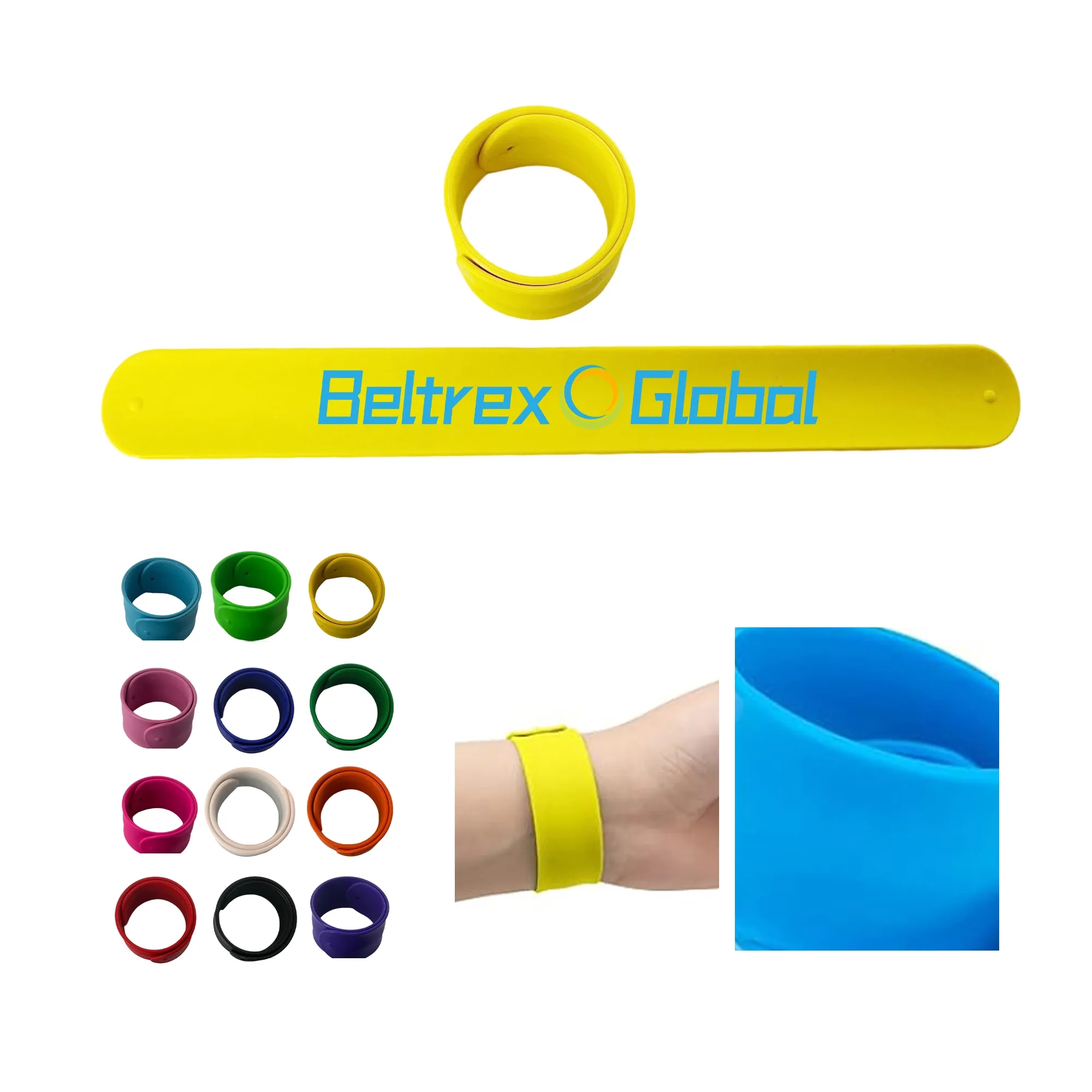 Fun Silicone Slap Wristband 11