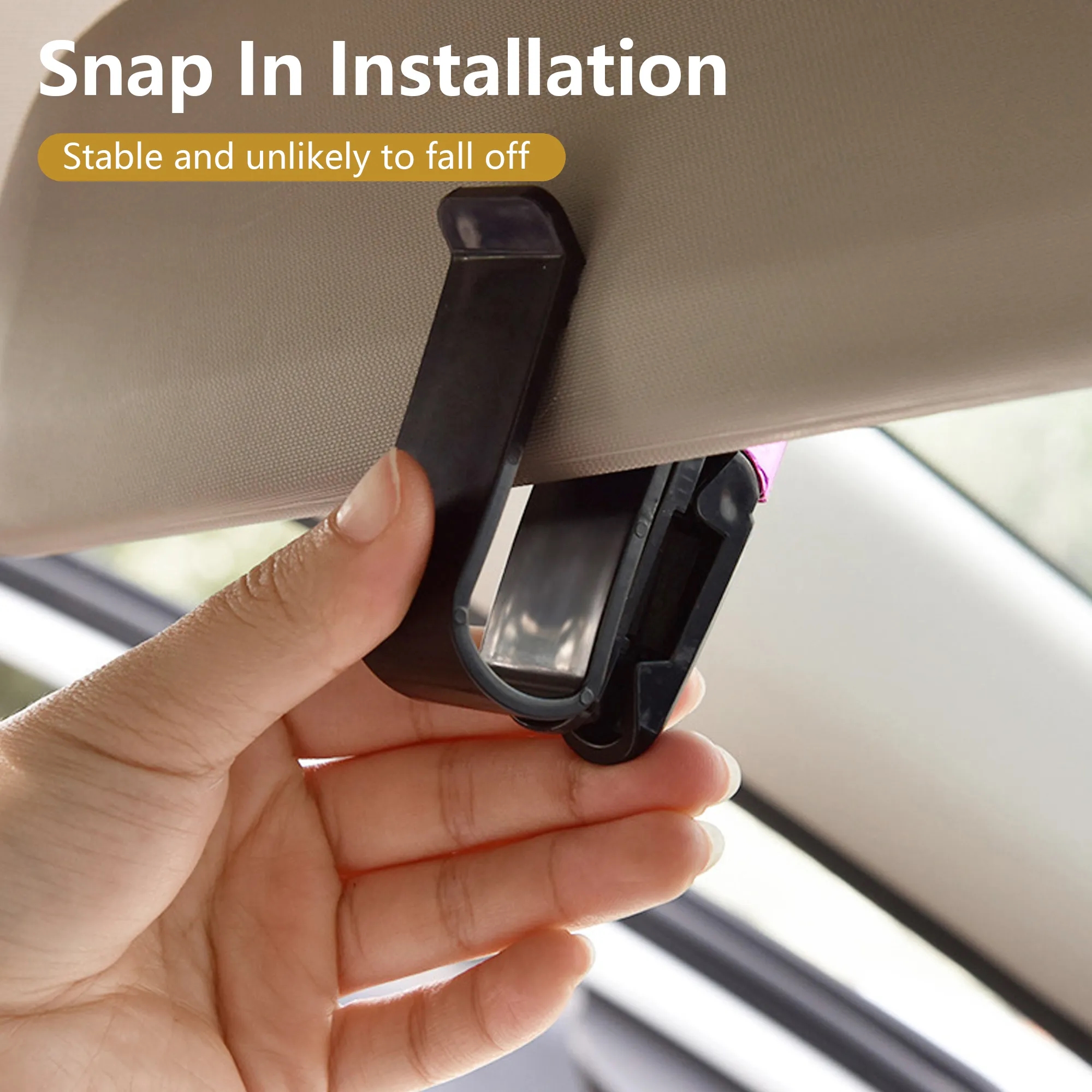 Sun Visor Clip For Glasses 4
