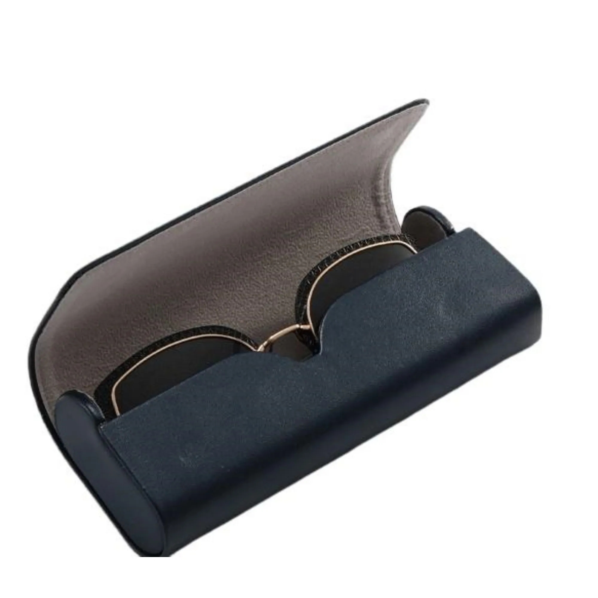 Travel Vintage Leather Sunglass Case 6