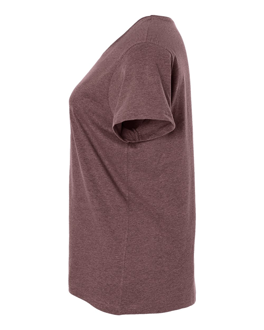 Women's Curvy Collection Fine Jersey Tee - 3816 59