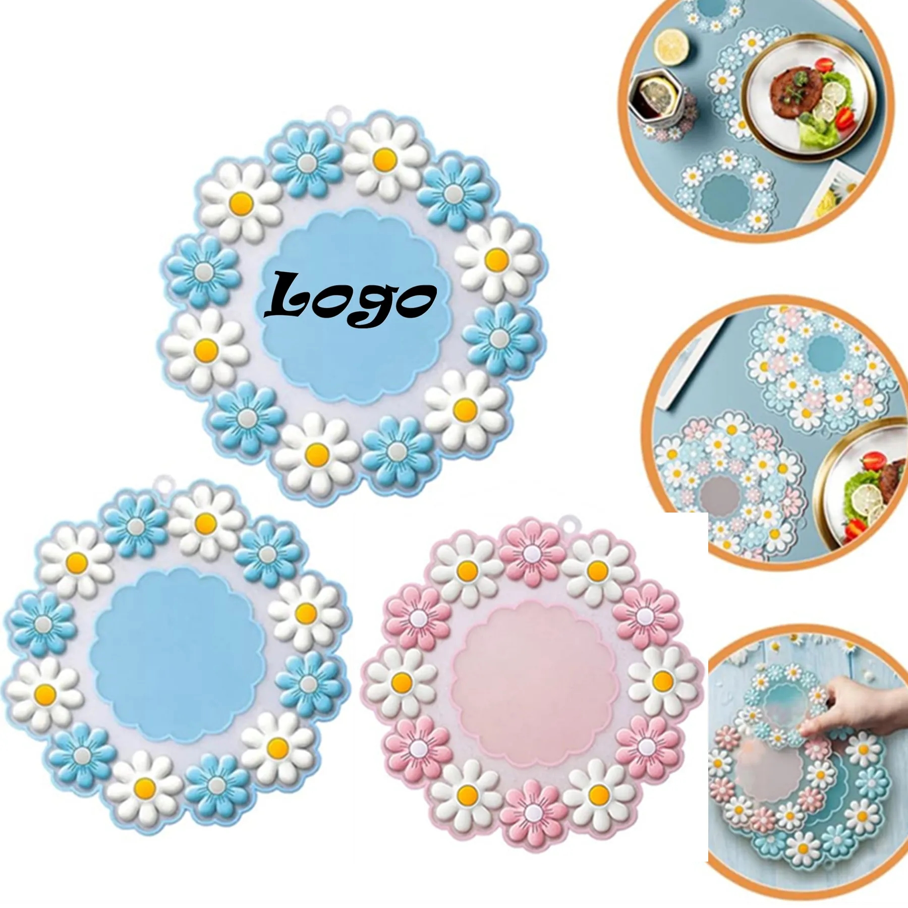 PVC Coasters 1
