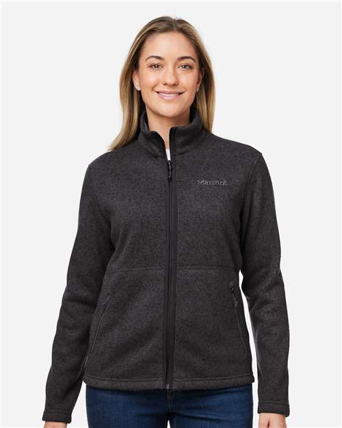 Women's Drop Line Fleece Jacket - M16250 22