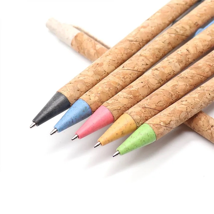 Cork Ballpoint pens 3