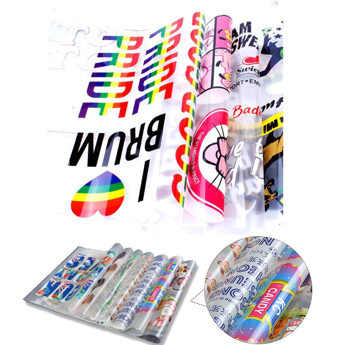 DIY Heat Transfer Stickers 4
