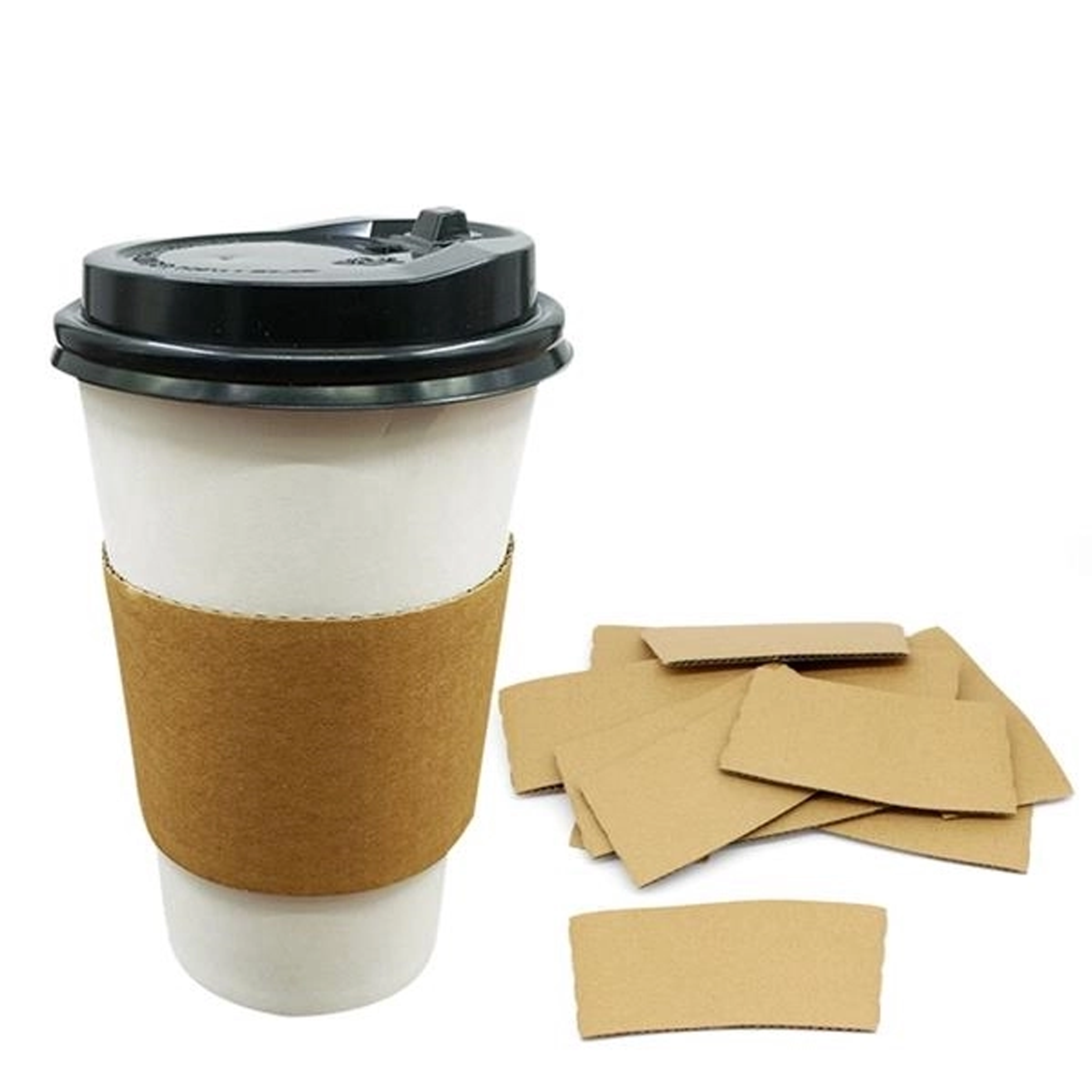 Corrugated Coffee Cup Cover 2