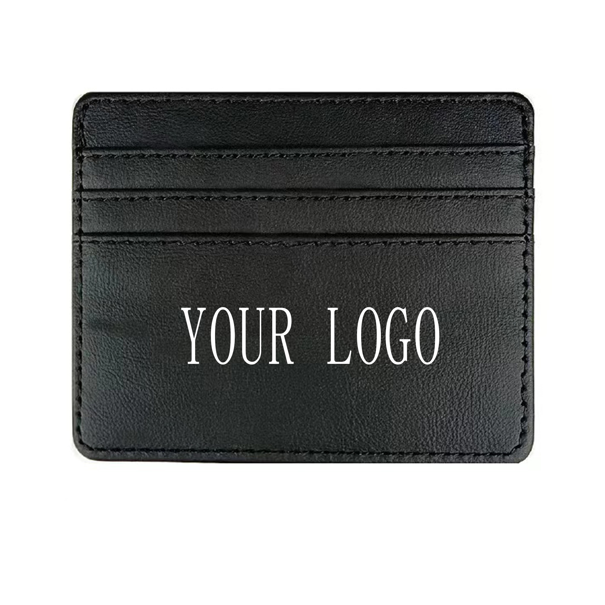 PU Leather Card Holder MOQ 100PCS 2