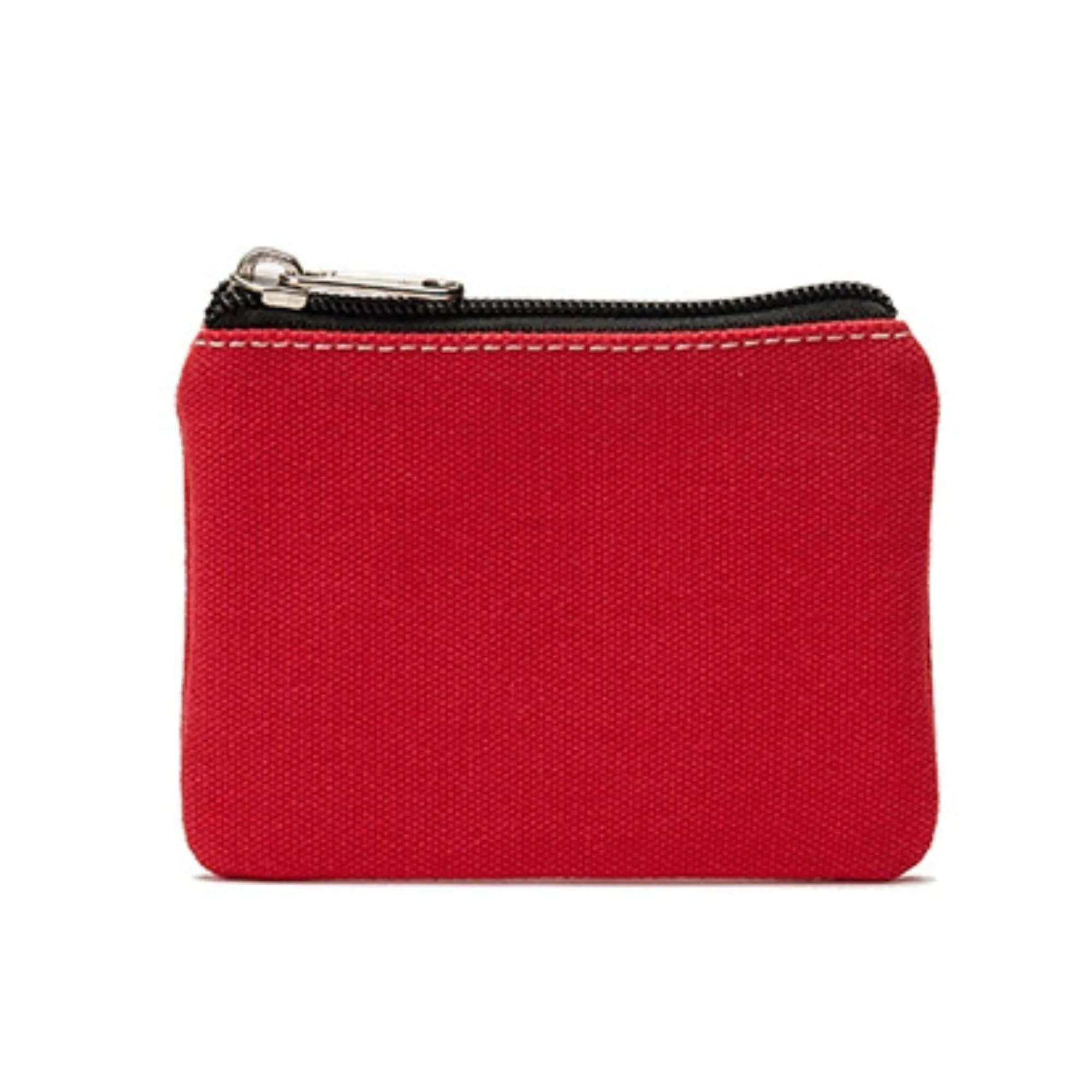Women's Canvas Coin Purse Mini Zipper Bag 6