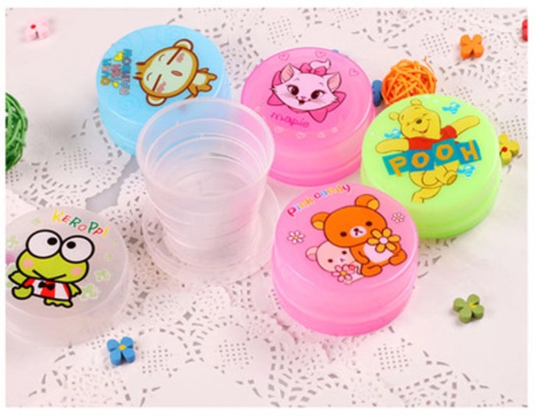 Collapsible Custom Plastic Cup 2