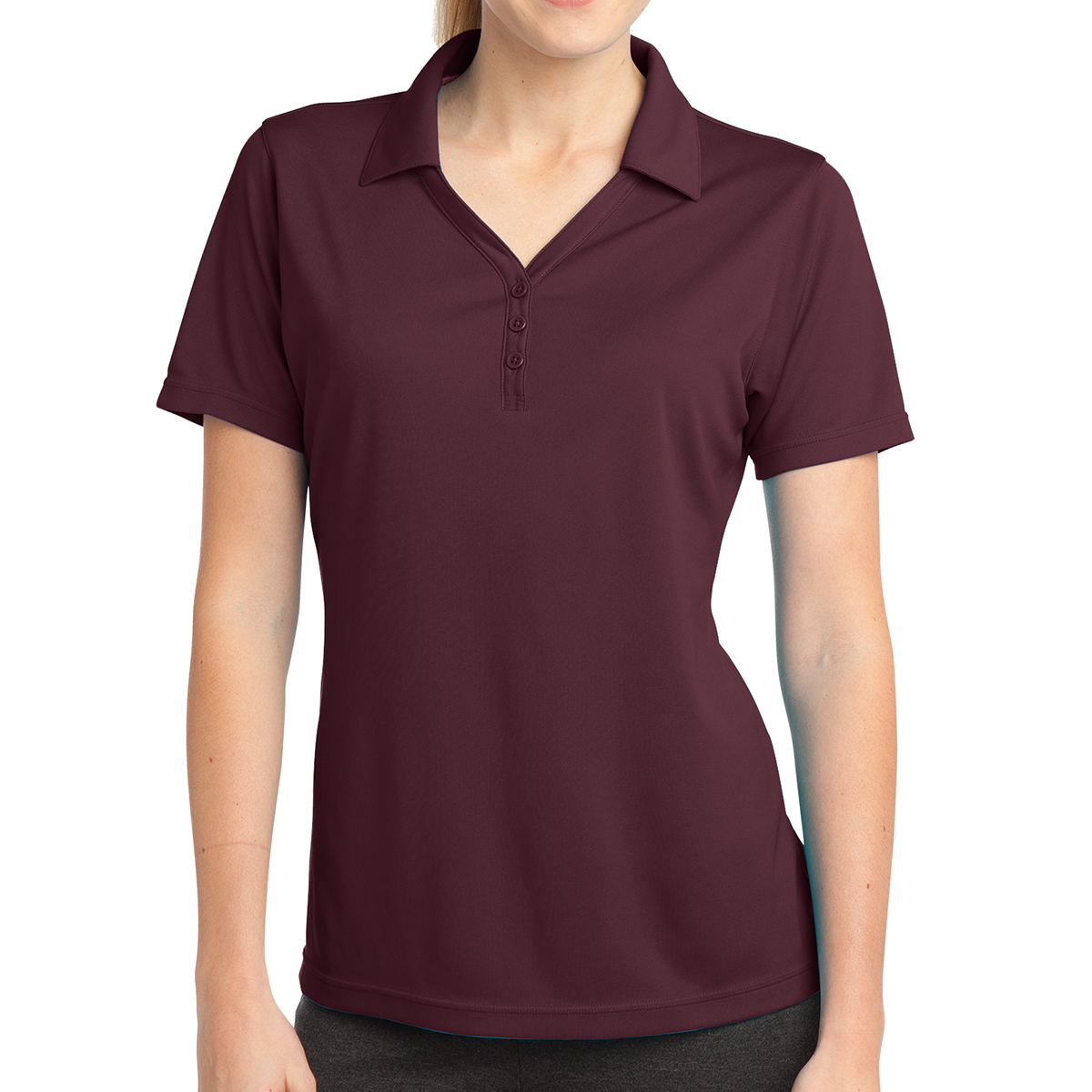 Sport-Tek® Ladies' PosiCharge® Micro-Mesh Polo 34