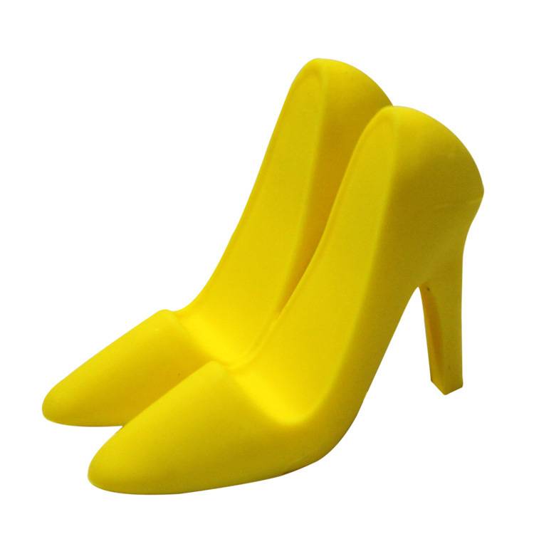 Mini High Heels Silicone Cell Phone Holder 7