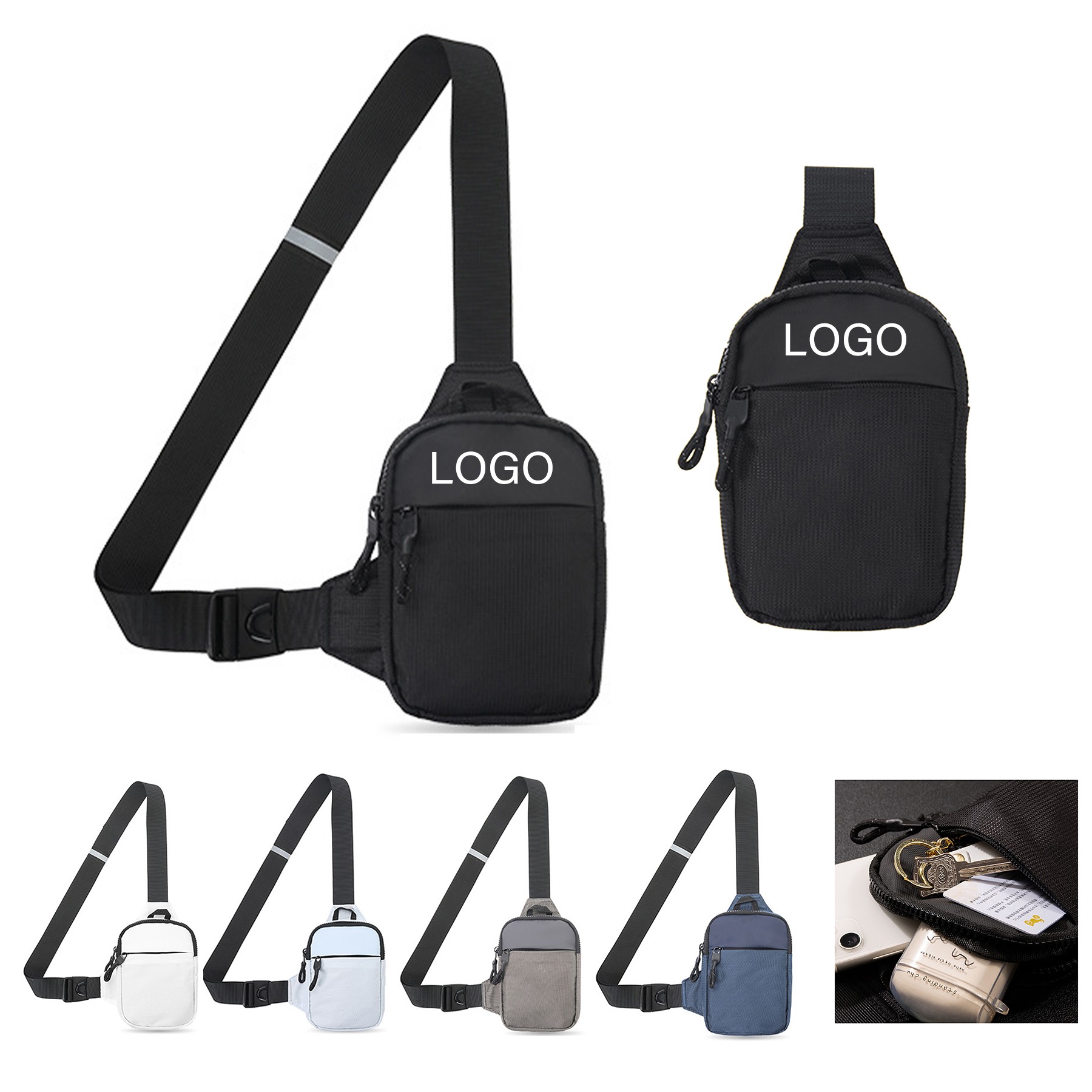 Crossbody Chest Bag