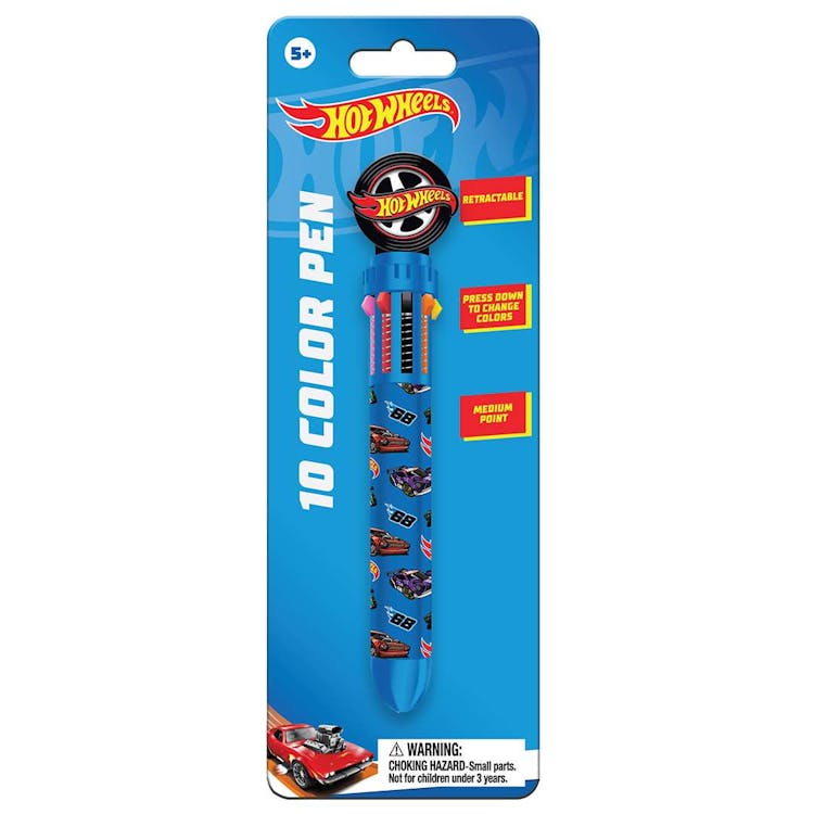 Hot Wheels 10-Color Pens 1