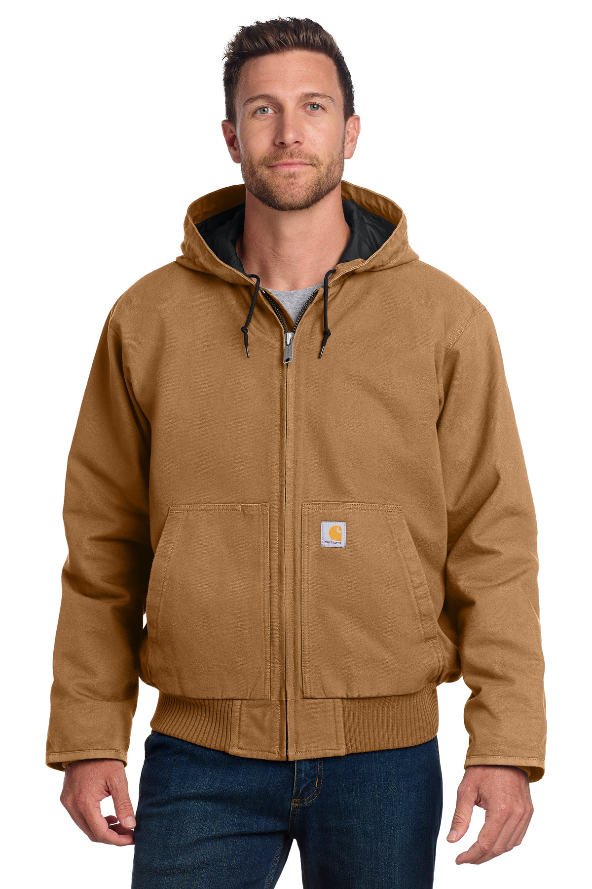 Carhartt Washed Duck Active Jac. CT104050 46