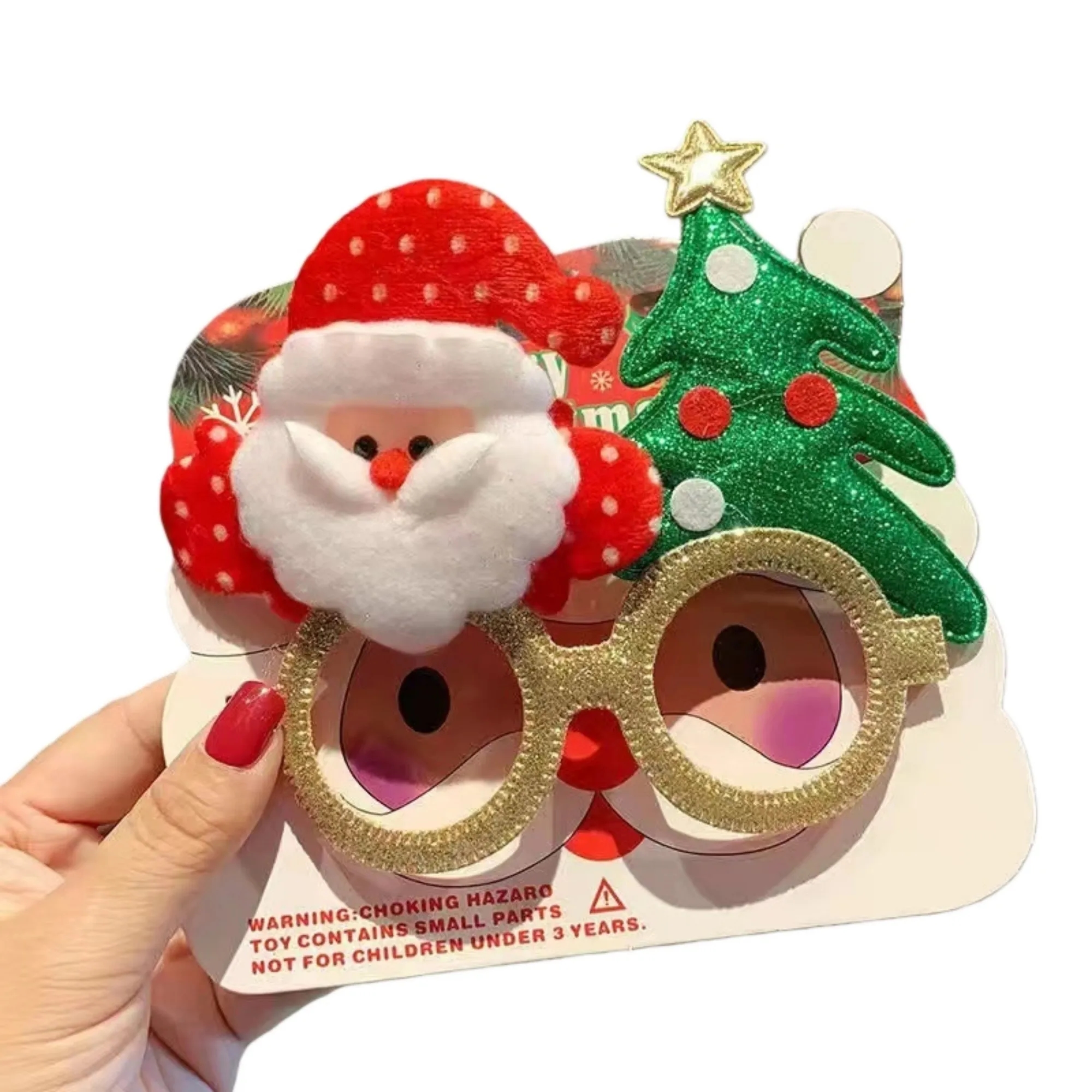 Christmas Glasses Party Spectacles 3