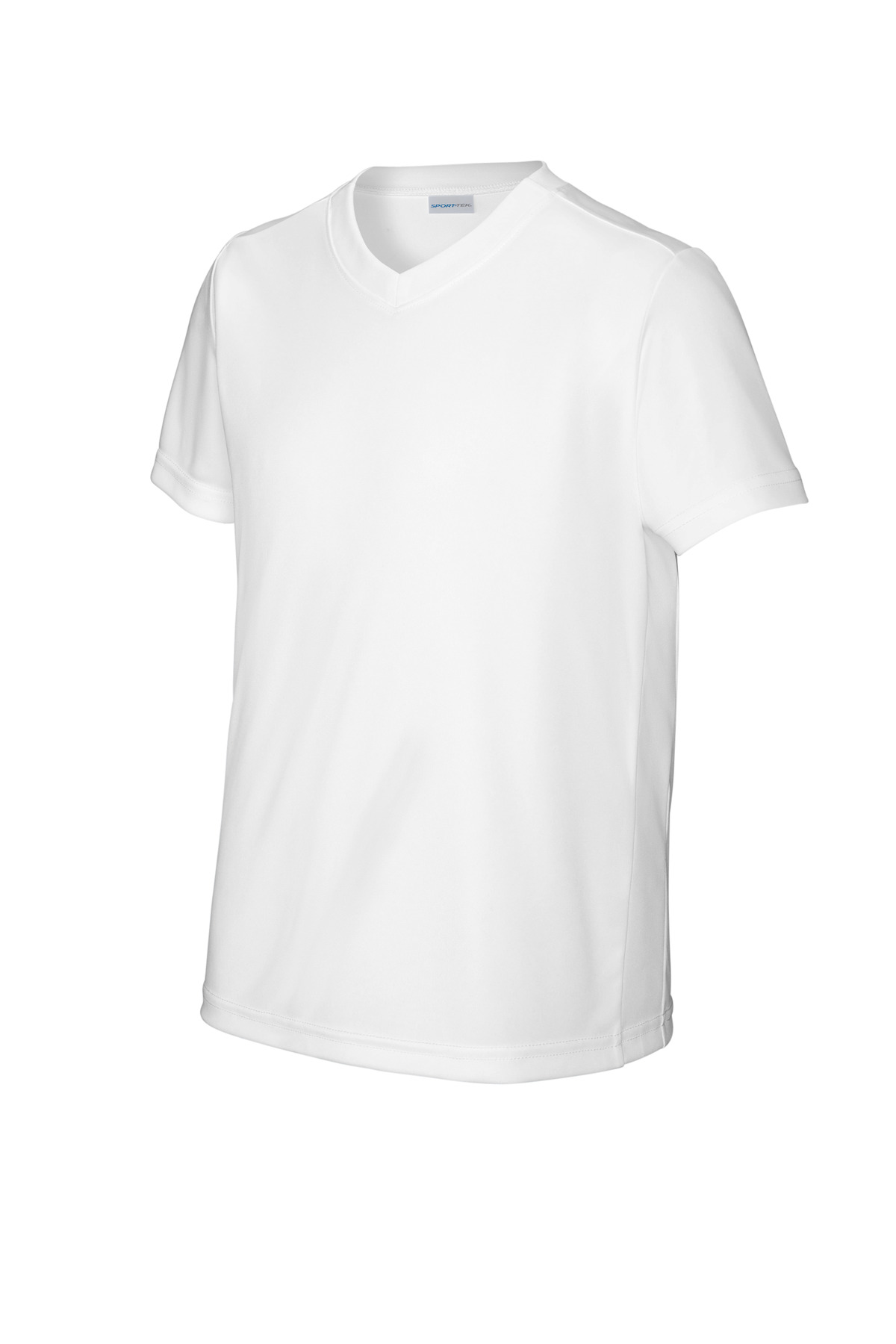Sport-Tek Youth Competitor United V-Neck YST101 61