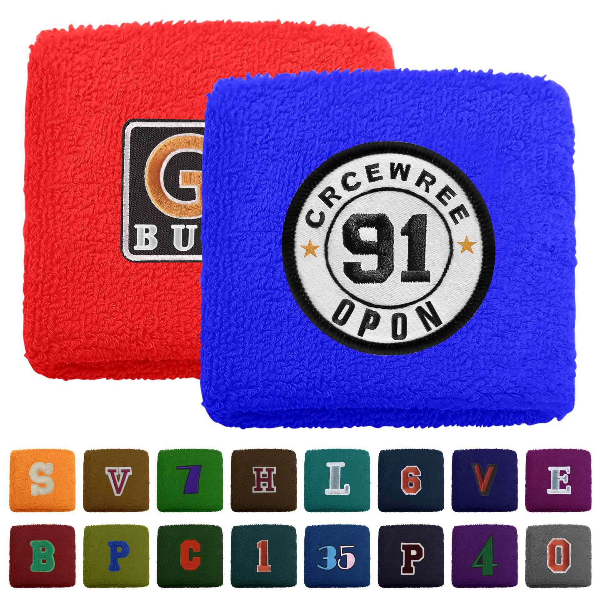 Sweat Wristband 2