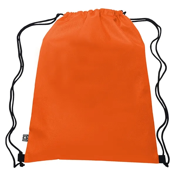 Non-Woven 100% RPET Sports Drawstring Bag 4