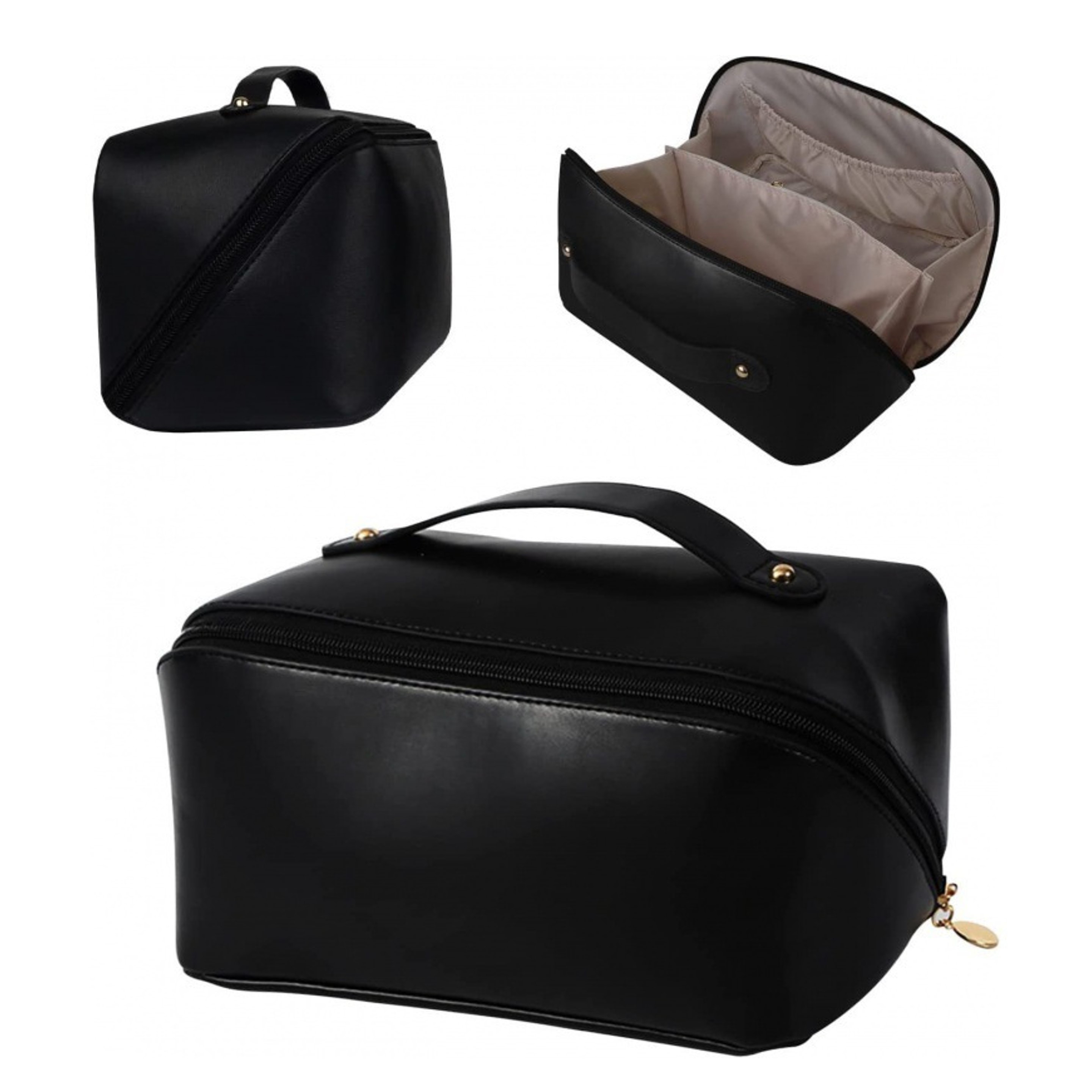 Large Capacity Travel Cosmetic Bag 2