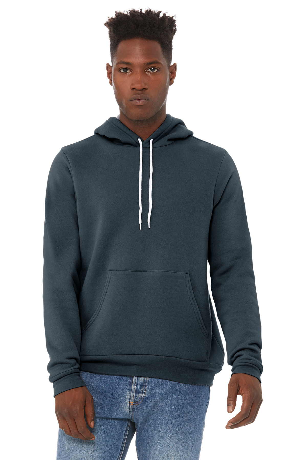 BELLA+CANVAS Unisex Sponge Fleece Pullover Hoodie. BC3719 252