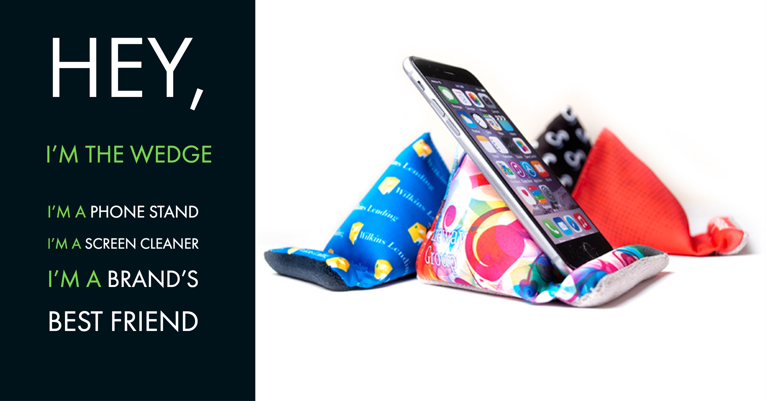 Toddy® Gear The Wedge™ Mobile Device Stand 9