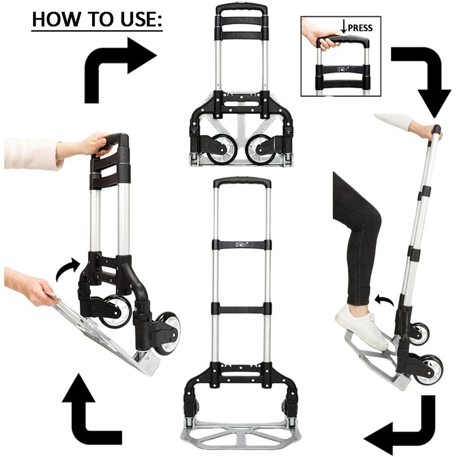 Folding Hand Truck 4