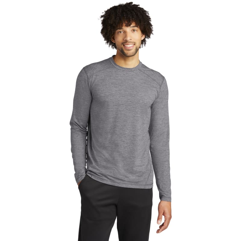 Sport-Tek Exchange 1.5 Long Sleeve Crew 5