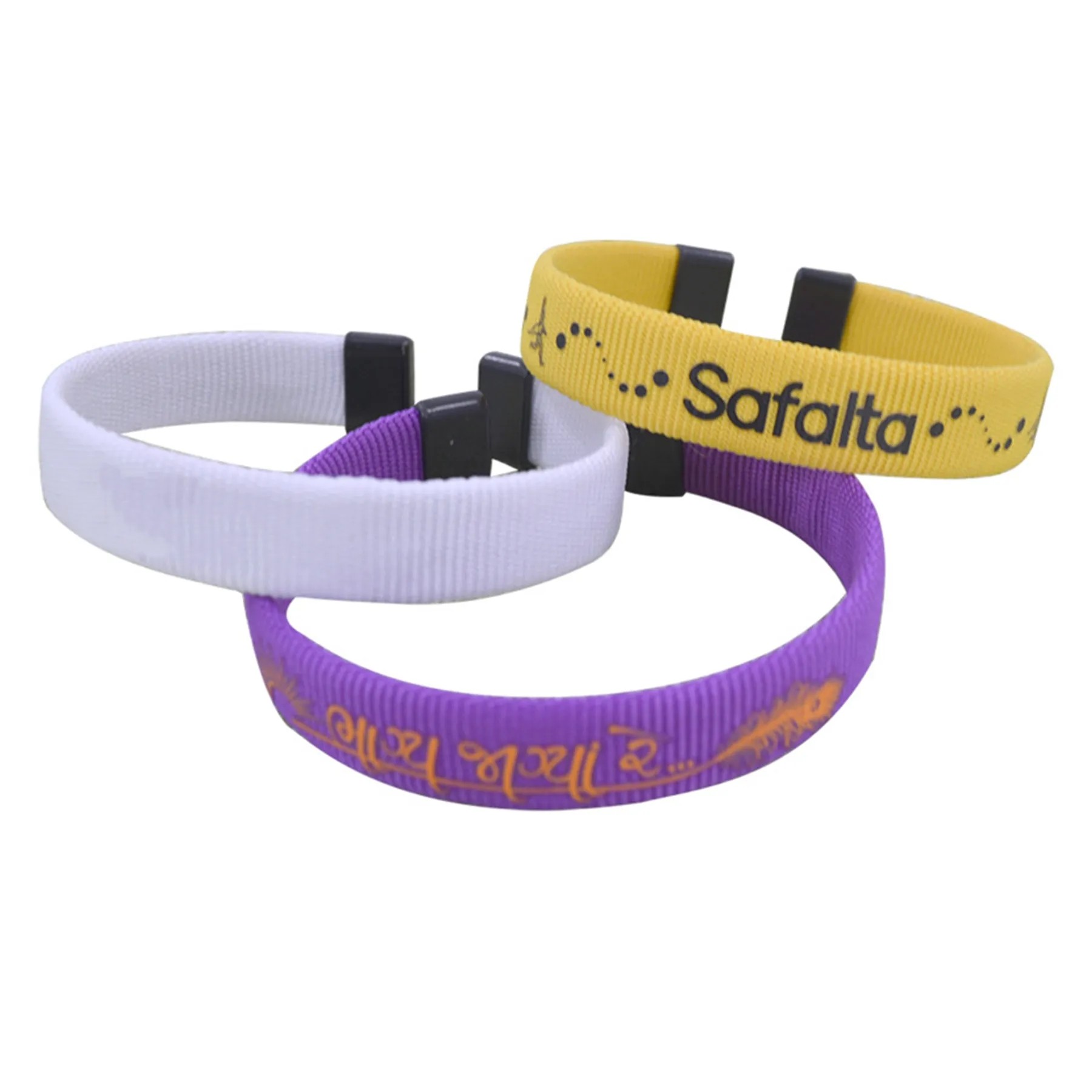 Polyester Sport Wristbands 2
