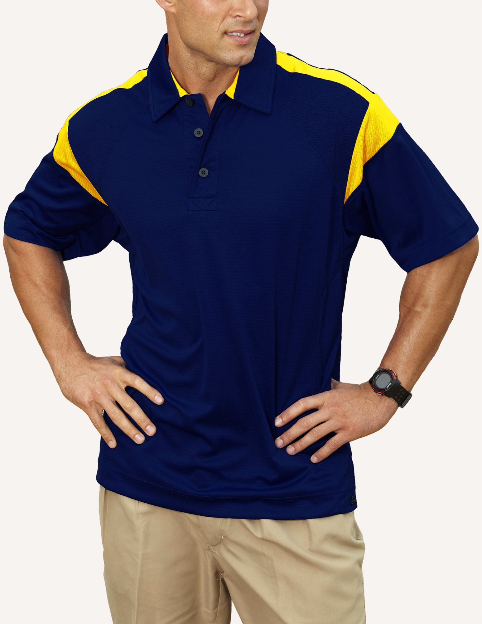 Men's Spartacus Ottoman Polo Shirt 8