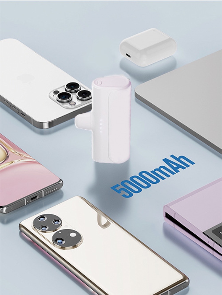 Mini Portable Charger 5000mah 4