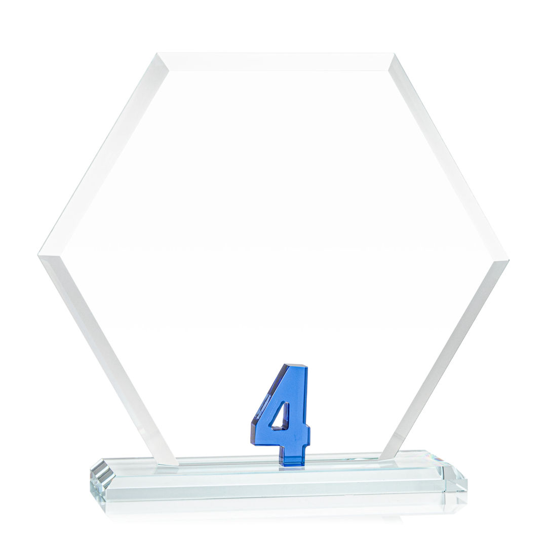 Riviera Milestone VividPrint™ Award - Blue 15