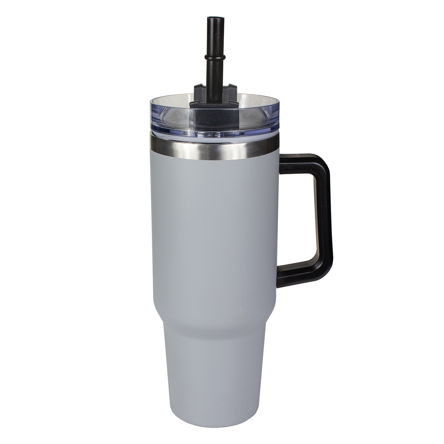 The Forty - Double Wall Tumbler with Handle 2