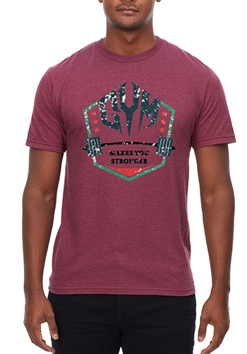 4.5 oz 60% Ringspun Cotton, 40% Recycled Polyester 14