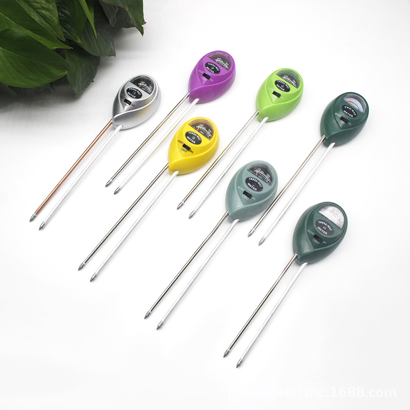 3-in-1 Soil Tester with Moisture, Light and PH 9