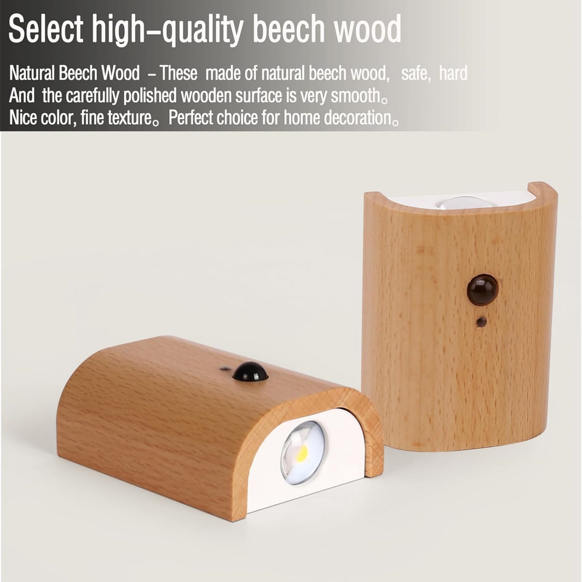 Wooden LED Step Light 7