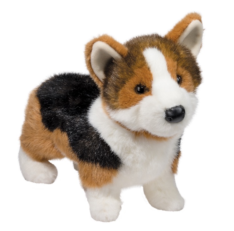 Kirby Tri-Color Corgi Stuffed Animal 1