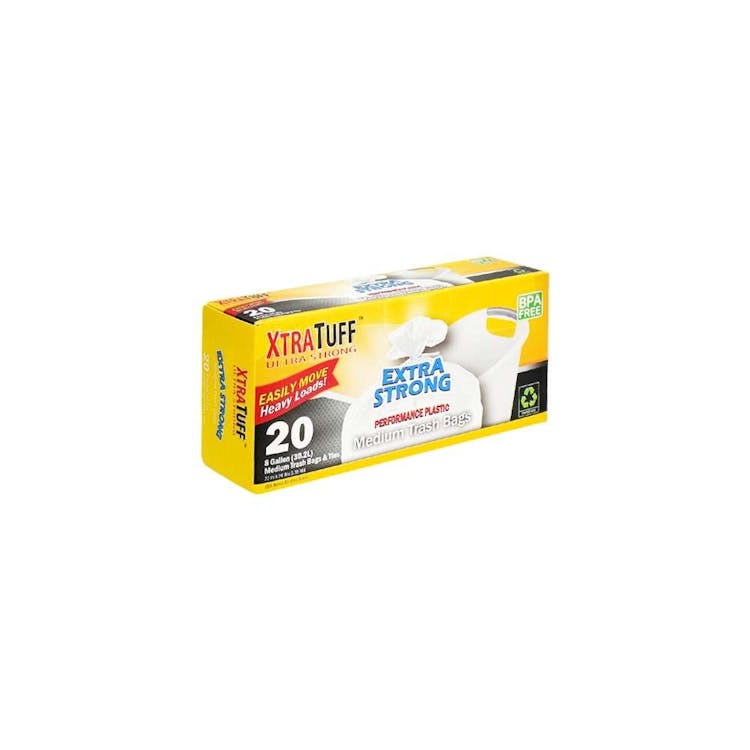 XtraTuff Scented Trash Bags - 8 Gallon 0.75 mil 2