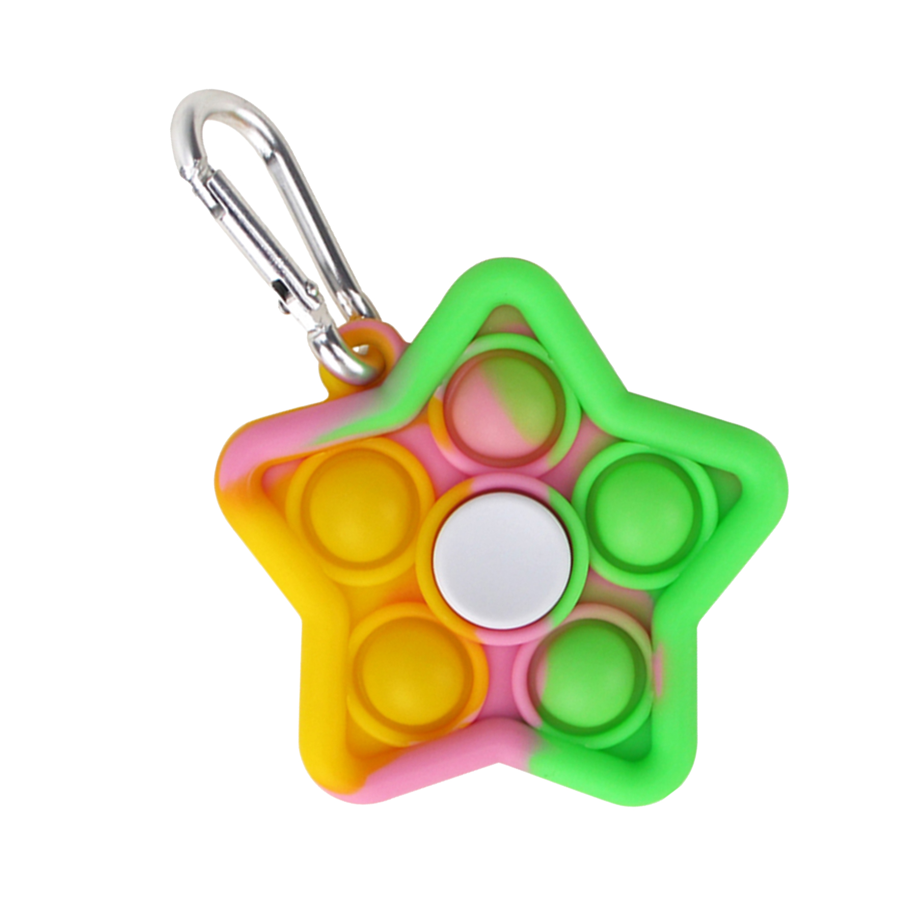 Star Push Bubble Fidget Spinner 2