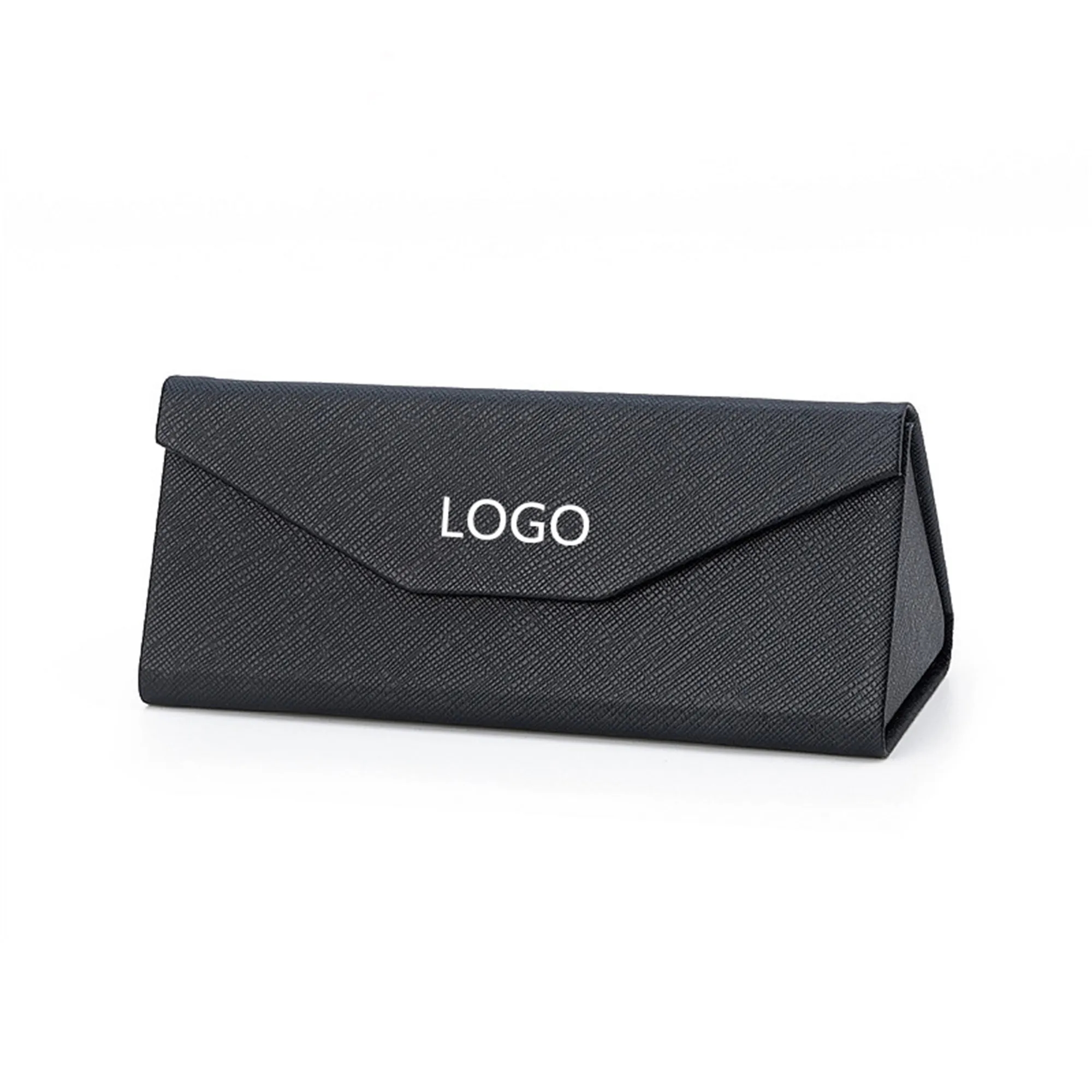 Triangle Foldable Eyeglass Case 3