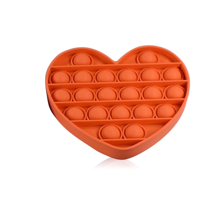 Heart Shape Push Popping Bubble 4