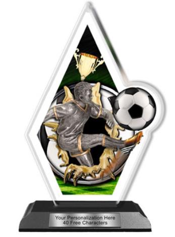 Acrylic Trophy: 6" Quasar, (Event type/design) 2