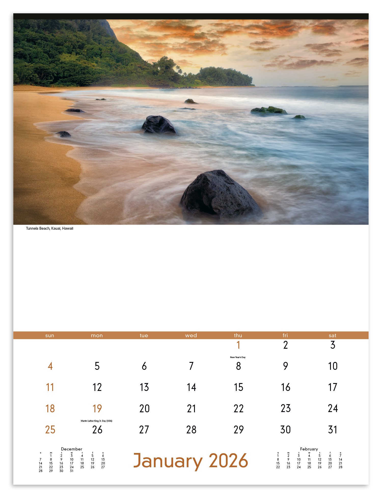 Triumph® Calendars America's Charm Calendar 22