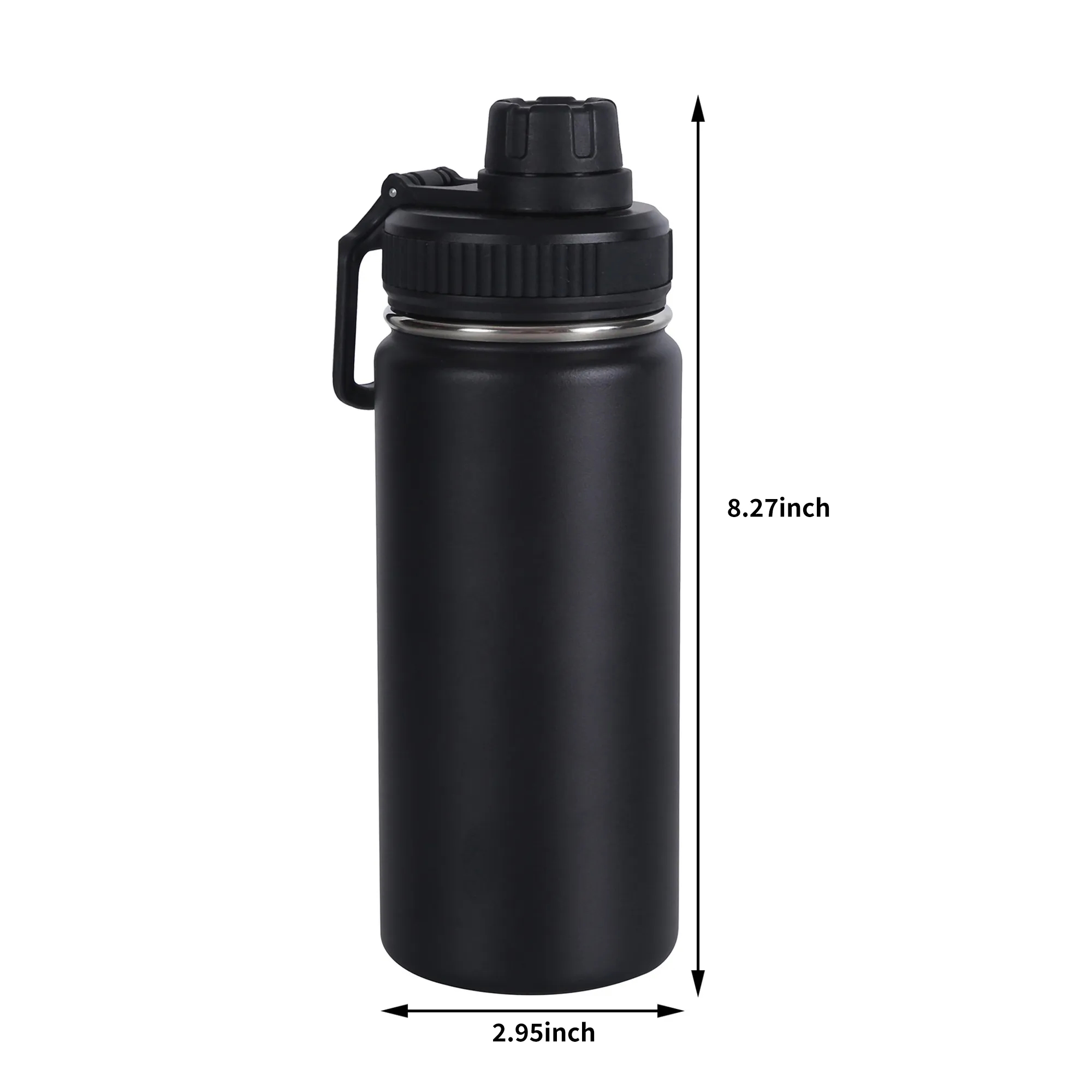 16 oz Stainless Steel Outdoor Tumbler with Handle 3