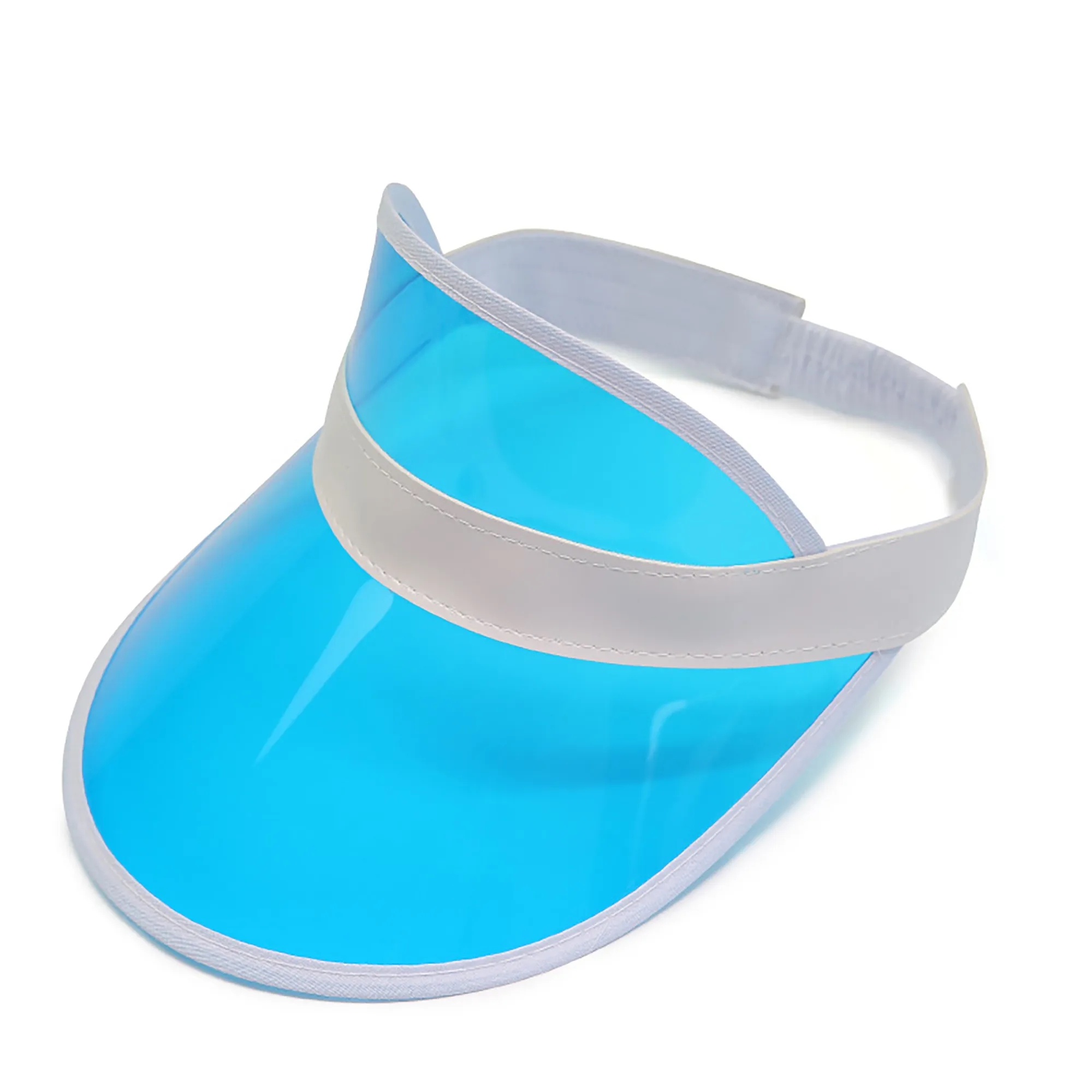 Visor Hat PVC Durable Waterproof and Windproof 10