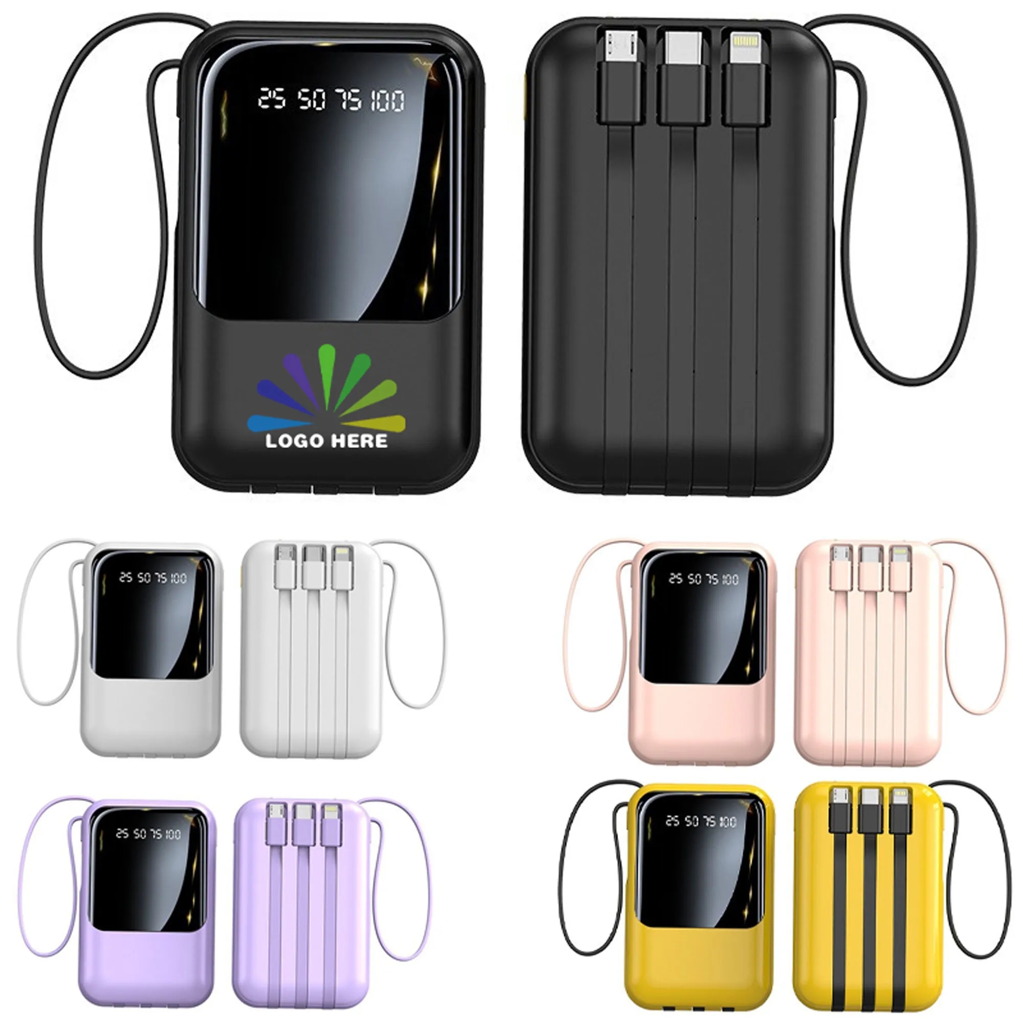 Portable Charger Power Bank
