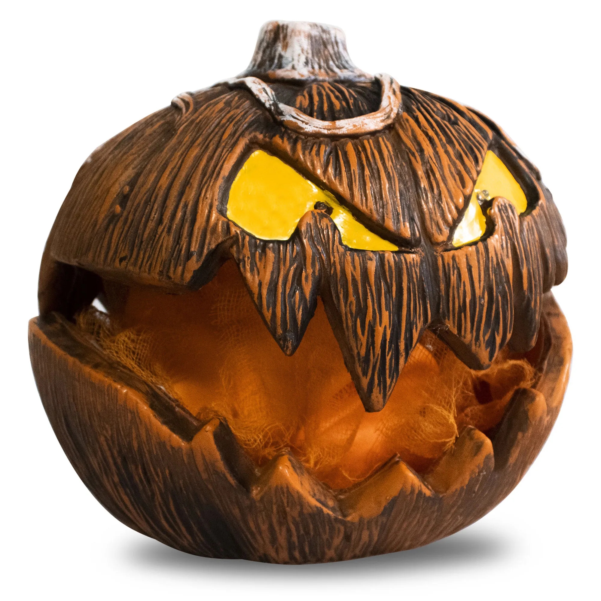 Spooky Rising Sound Pumpkin Light Outdoor Halloween Decor 2