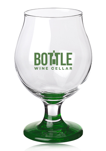 16 oz. Libbey Belgian Tulip Goblet Beer Glasses 19