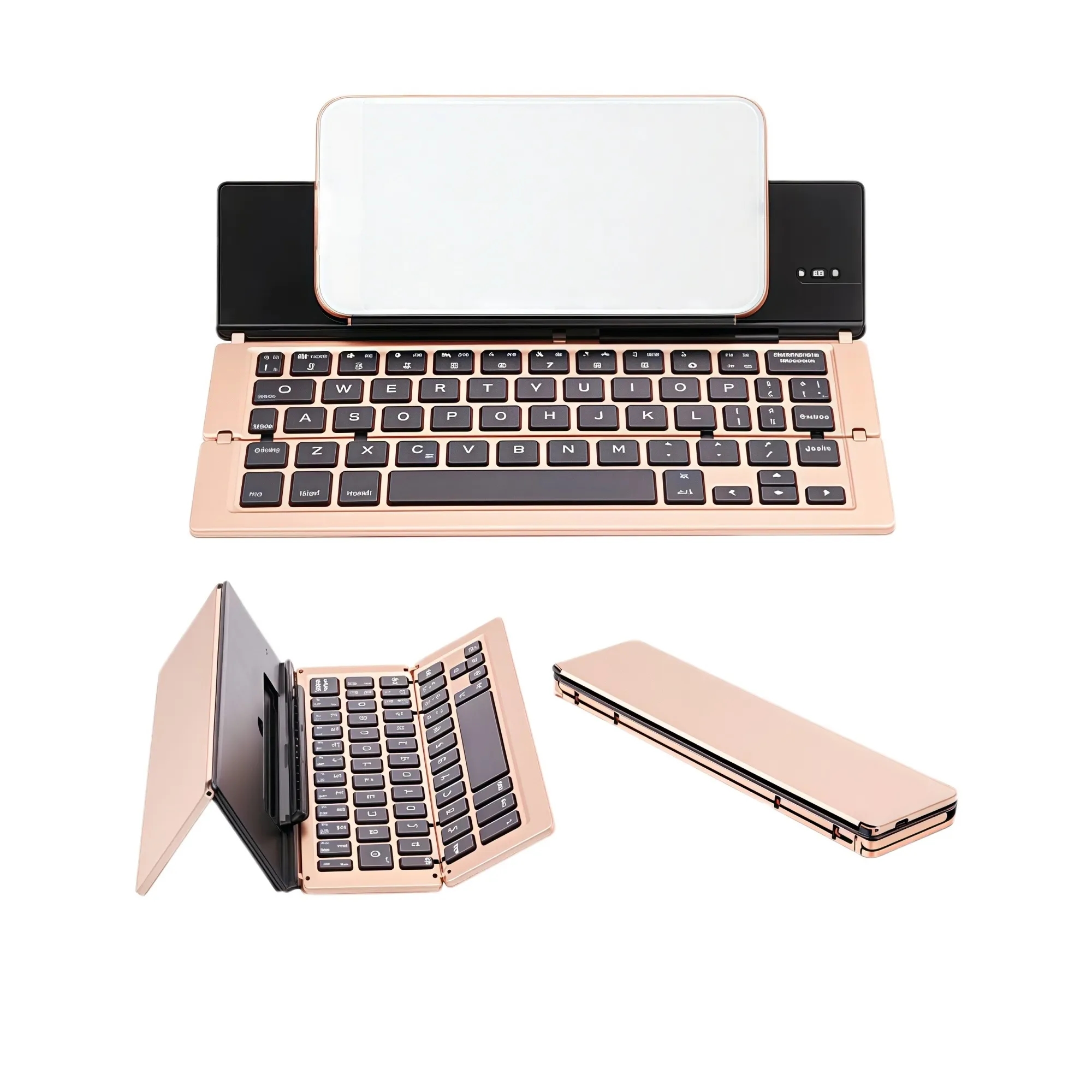 MOQ Foldable Portable Travel Wireless Keyboard 2