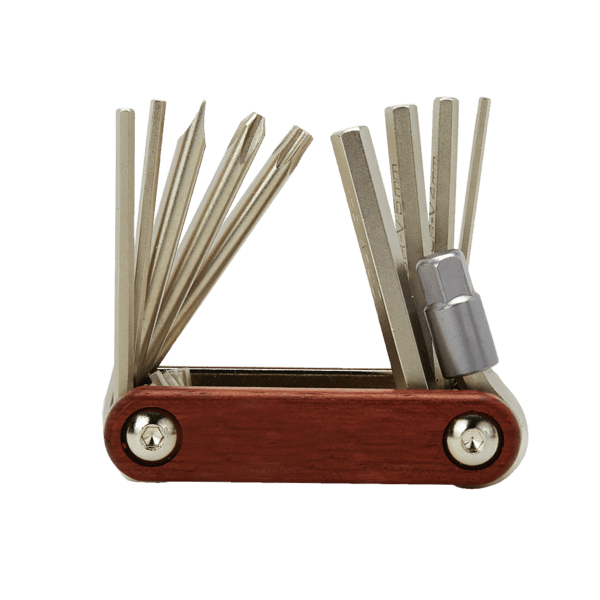 Bandelier 10-in-1 Folding Tool with Rosewood Handle 3