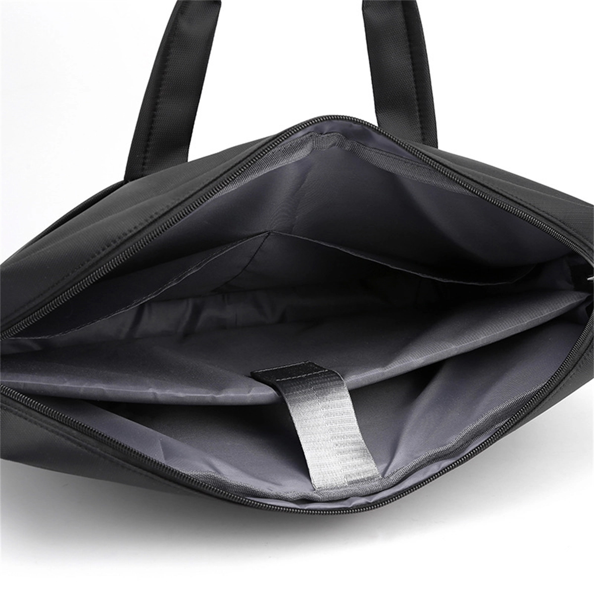Men'S Laptop Shoulder Bag 15.6 Inch Briefcase Handbag 6