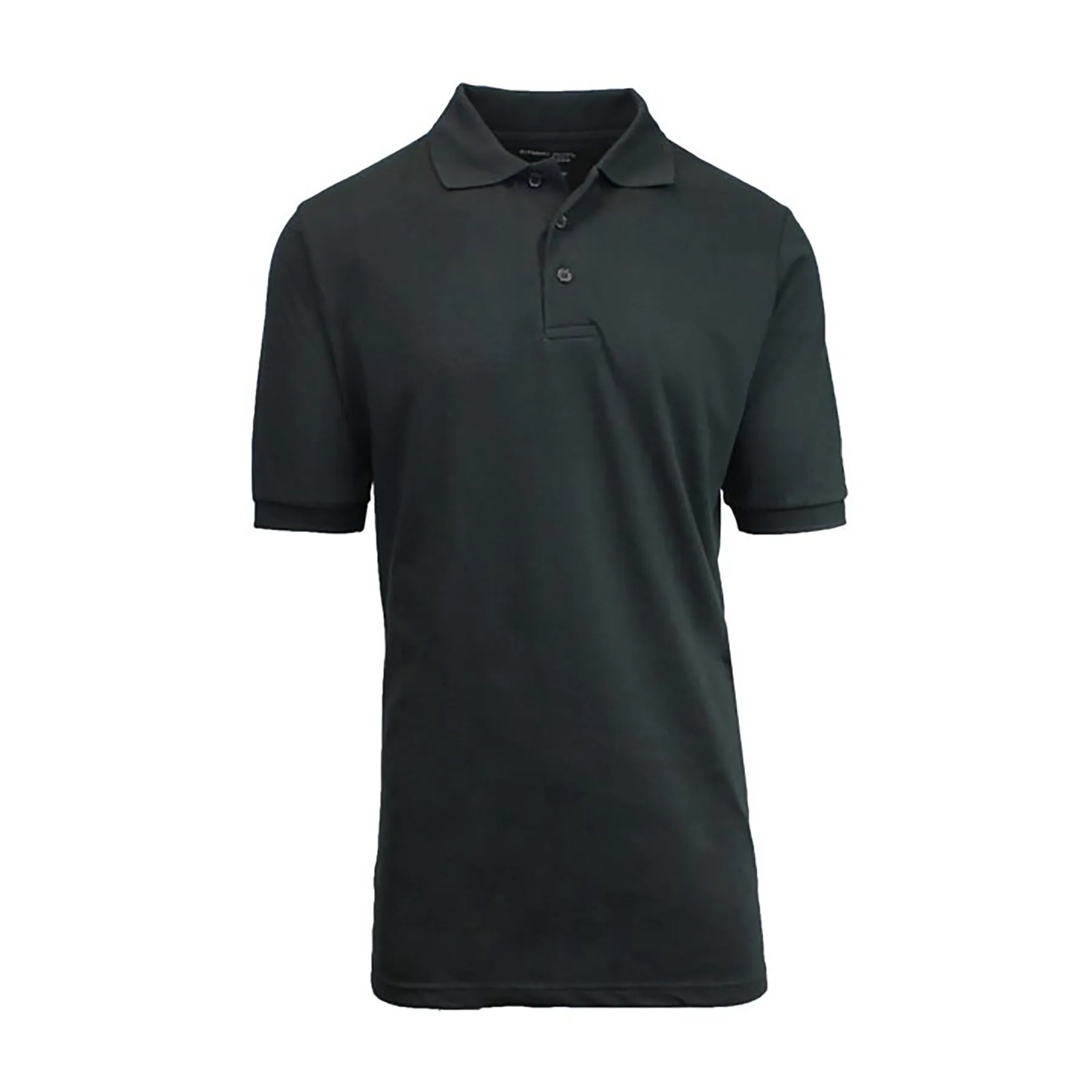 Solid Color Polo Shirt 4